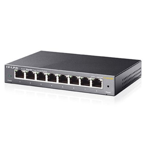 8-Port Gigabit Easy Smart Switch | Fast & Efficient Network