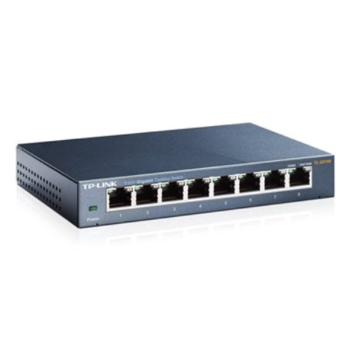 Fast Gigabit Network Switch for Home & Office | Quiet, Easy Setup