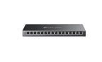 TP-Link TL-SG116P 16-Port Gigabit PoE+ Desktop Switch TP-LINK