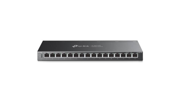 TP-Link TL-SG116P 16-Port Gigabit PoE+ Desktop Switch TP-LINK