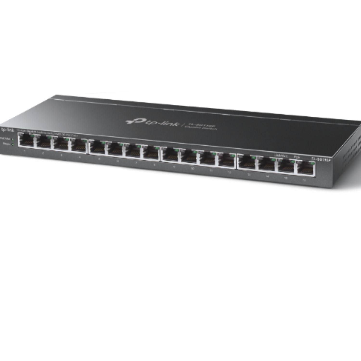 TP-Link TL-SG116P 16-Port Gigabit PoE+ Desktop Switch TP-LINK