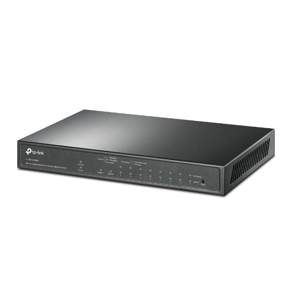 TP-Link TL-SG1210MPE 10-Port Gigabit PoE+ Smart Switch