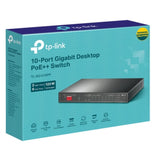 TP-Link TL-SG1210PP 10-Port Gigabit PoE++ Desktop Switch TP-LINK