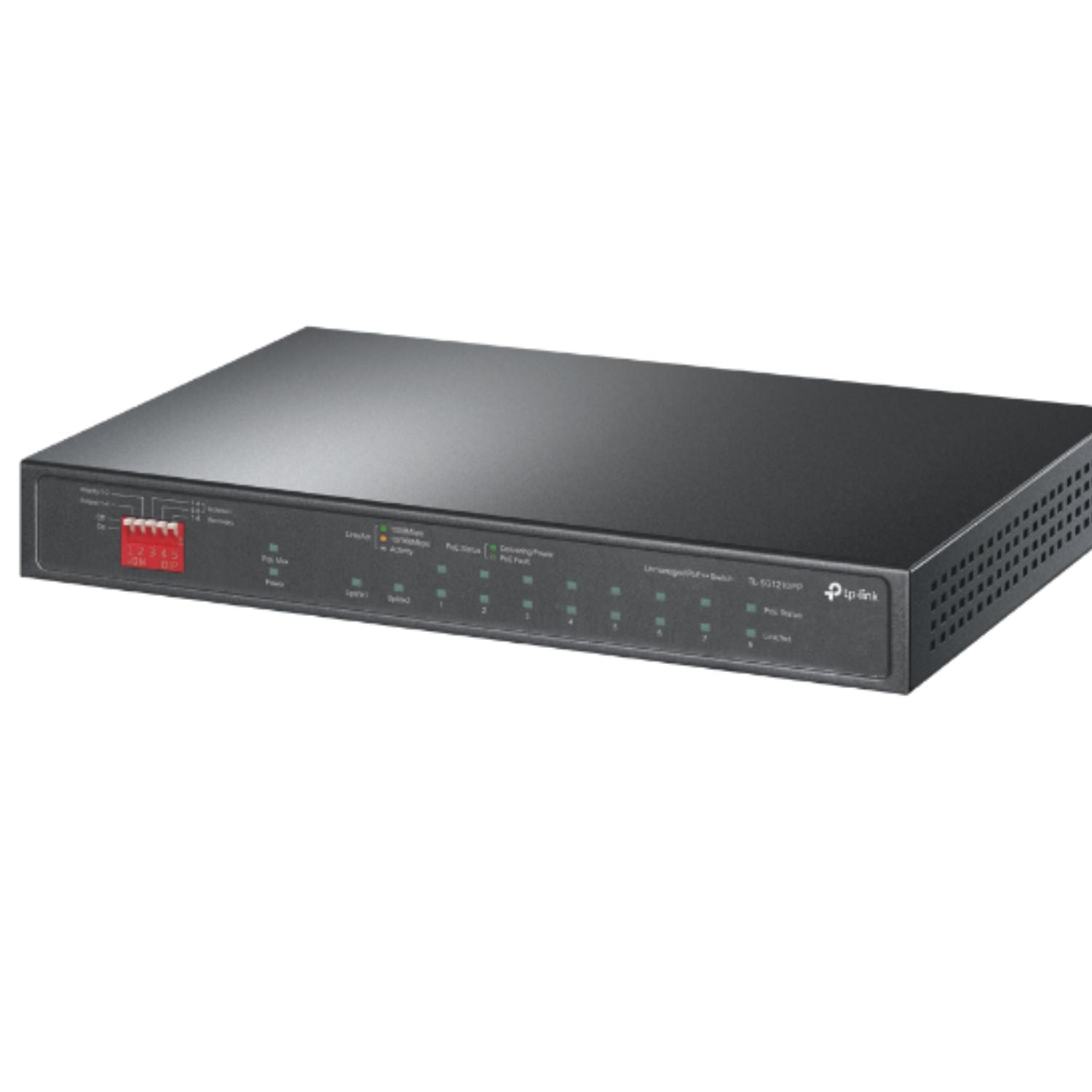 TP-Link TL-SG1210PP 10-Port Gigabit PoE++ Desktop Switch