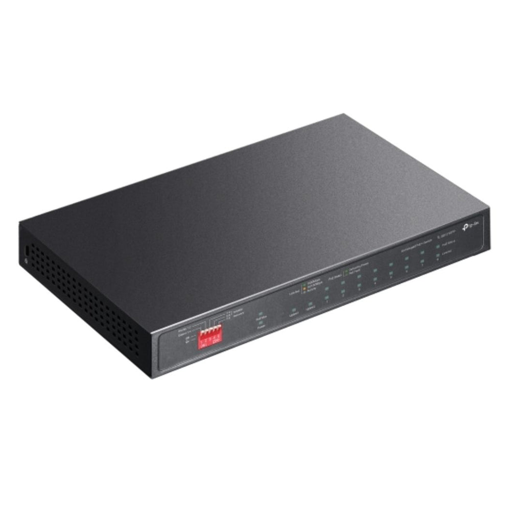TP-Link TL-SG1210PP 10-Port Gigabit PoE++ Desktop Switch TP-LINK