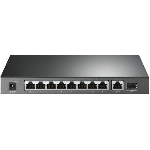 TP-Link TL-SG1210P | 10-Port Gigabit PoE+ Desktop Switch