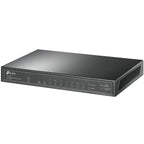 TP-Link TL-SG1210P | 10-Port Gigabit PoE+ Desktop Switch