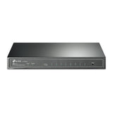 TP-Link SG2008 JetStream 8-Port Gigabit Smart Switch PORT: 8× Gigabit RJ45 Ports: Desktop Steel Case, Static Routing,Omada TP-LINK