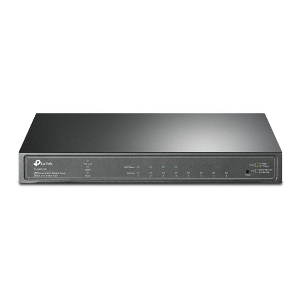 TP-Link 8-Port Gigabit PoE+ Smart Switch TL-SG2008P Omada SDN TP-LINK