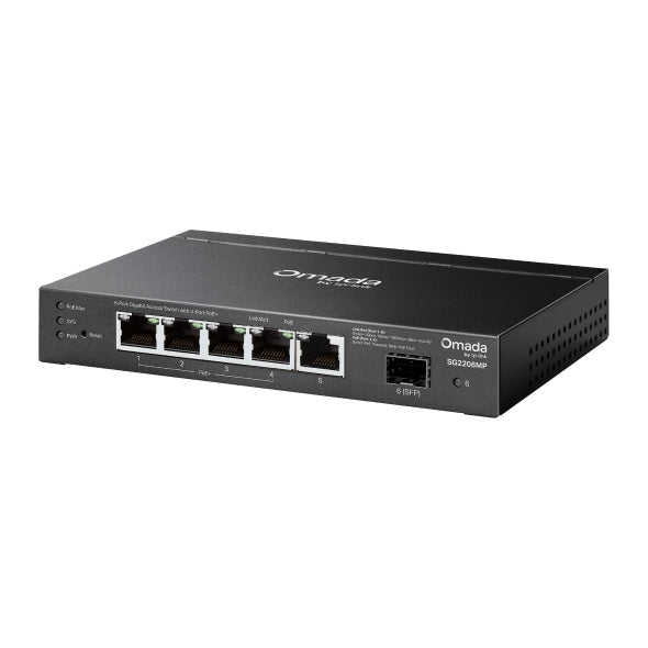 TP-Link Omada 6-Port Gigabit PoE+ Managed Network Switch SG2206MP TP-LINK