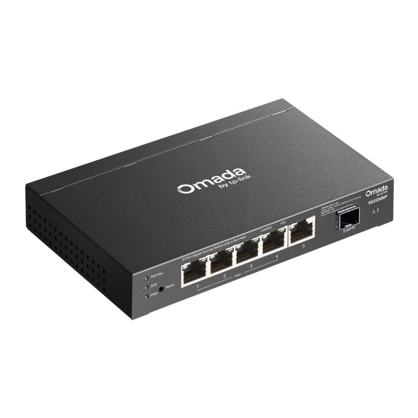 TP-Link Omada 6-Port Gigabit PoE+ Managed Network Switch SG2206MP TP-LINK