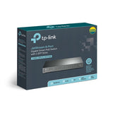 TP-Link JetStream 8-Port Gigabit Smart PoE Switch (T1500G-10PS) TP-LINK