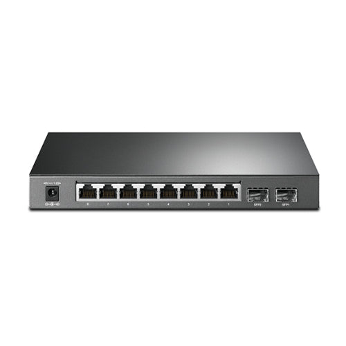 TP-Link JetStream 8-Port Gigabit Smart PoE Switch (T1500G-10PS) TP-LINK