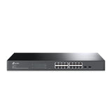 TP-Link SG2218 JetStream 16-Port Gigabit Smart Switch with 2 SFP Slots, Support Omada SDN, L2/L3/L4 - SG2218