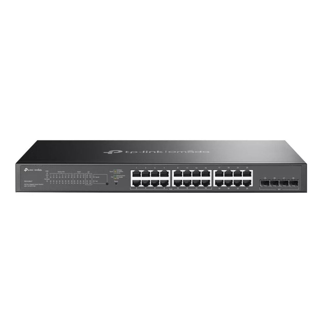 TP-Link Omada SG2428LP 28-Port Gigabit PoE+ Smart Network Switch TP-LINK
