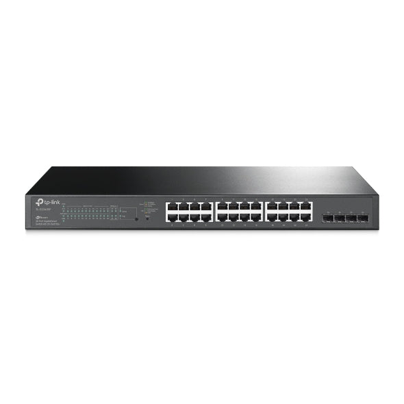 TP-Link TL-SG2428P 24-Port PoE+ Gigabit Smart Switch with Omada SDN TP-LINK