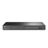 TP-Link TL-SG3210XHP-M2 JetStream 2.5G PoE+ Managed Switch w/ 10G SFP+ TP-LINK
