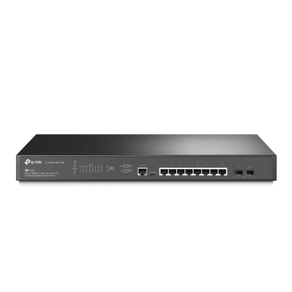 TP-Link TL-SG3210XHP-M2 JetStream 2.5G PoE+ Managed Switch w/ 10G SFP+ TP-LINK