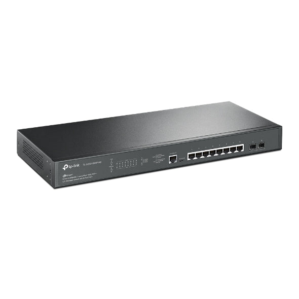 TP-Link TL-SG3210XHP-M2 JetStream 2.5G PoE+ Managed Switch w/ 10G SFP+ TP-LINK