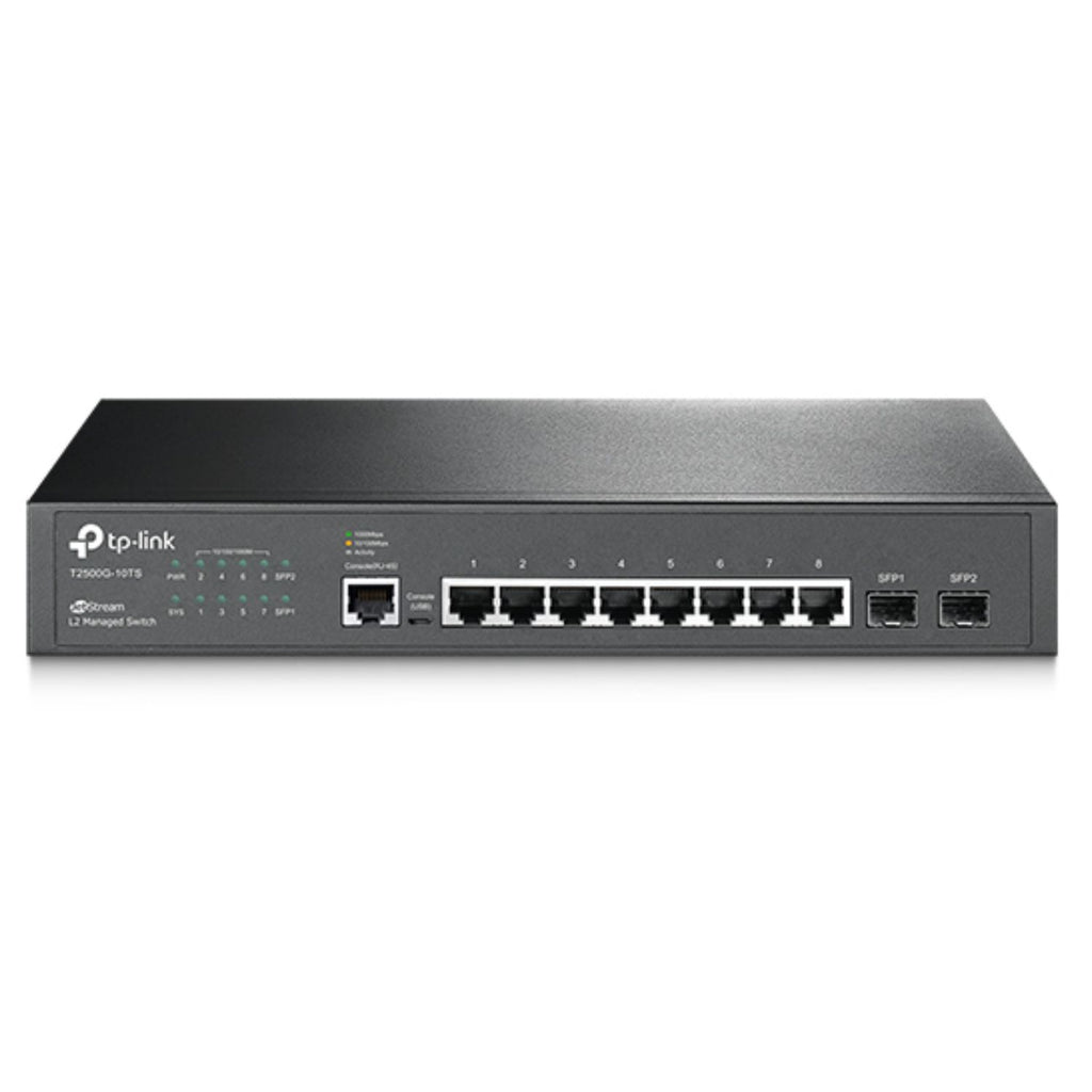 TP-Link SG3210 JetStream 8-Port Gigabit L2 Managed Switch with SFP TP-LINK