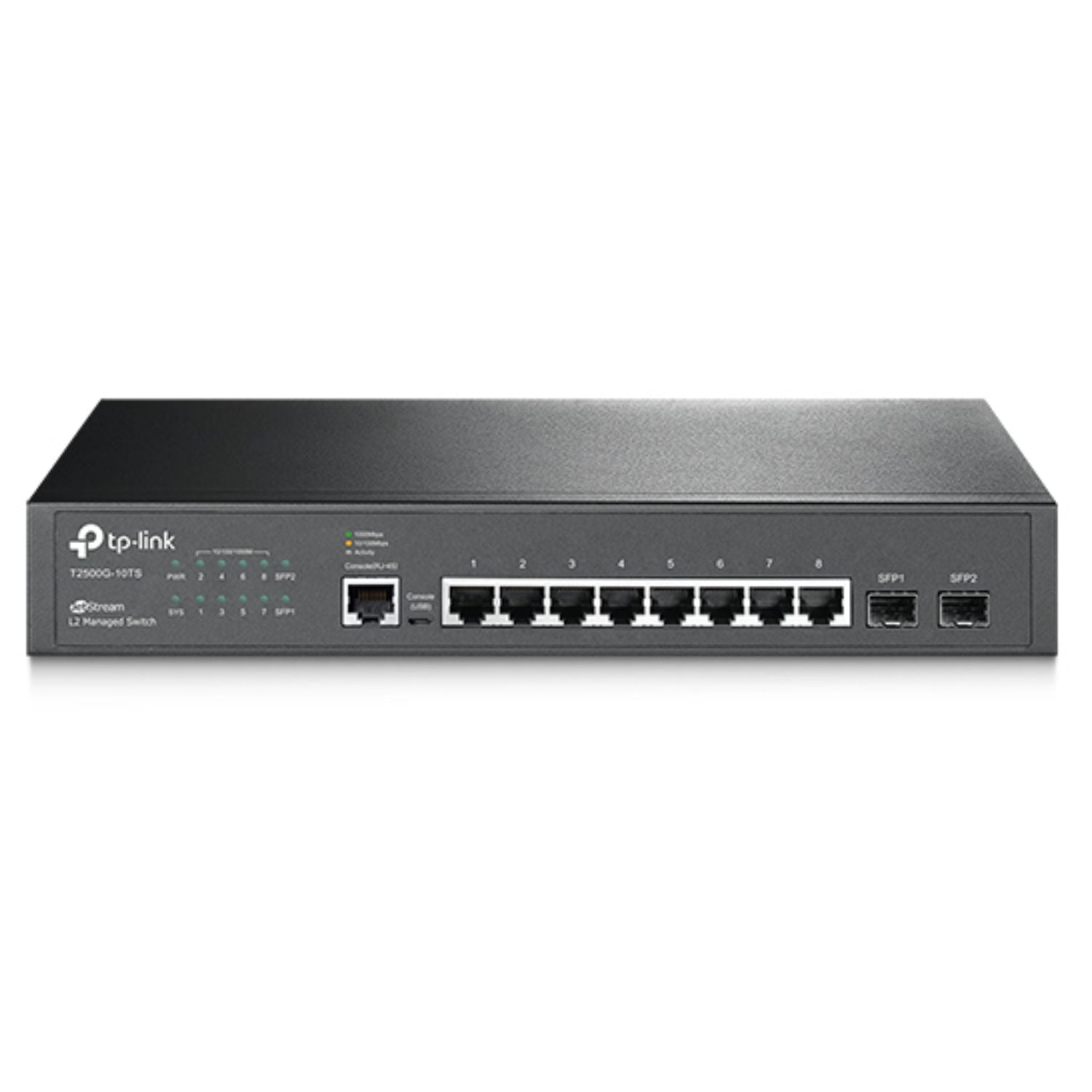 TP-Link SG3210 JetStream 8-Port Gigabit L2 Managed Switch with SFP TP-LINK