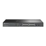 TP-Link SG3218XP-M2, Omada 16-Port 2.5G and 2-Port 10GE SFP+ L2+ Managed Switch with 8-Port PoE+, Integration