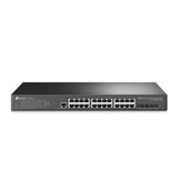 TP-Link TL-SG3428X 24-Port Gigabit Managed Switch | 4x 10G SFP+ Uplinks TP-LINK