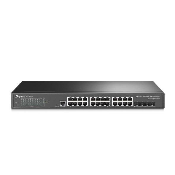 TP-Link TL-SG3428X 24-Port Gigabit Managed Switch | 4x 10G SFP+ Uplinks TP-LINK