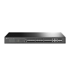 JetStream 24-Port Managed SFP Fiber Switch | 4x 10G SFP+ Uplinks TP-LINK
