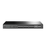 JetStream 24-Port Managed SFP Fiber Switch | 4x 10G SFP+ Uplinks TP-LINK