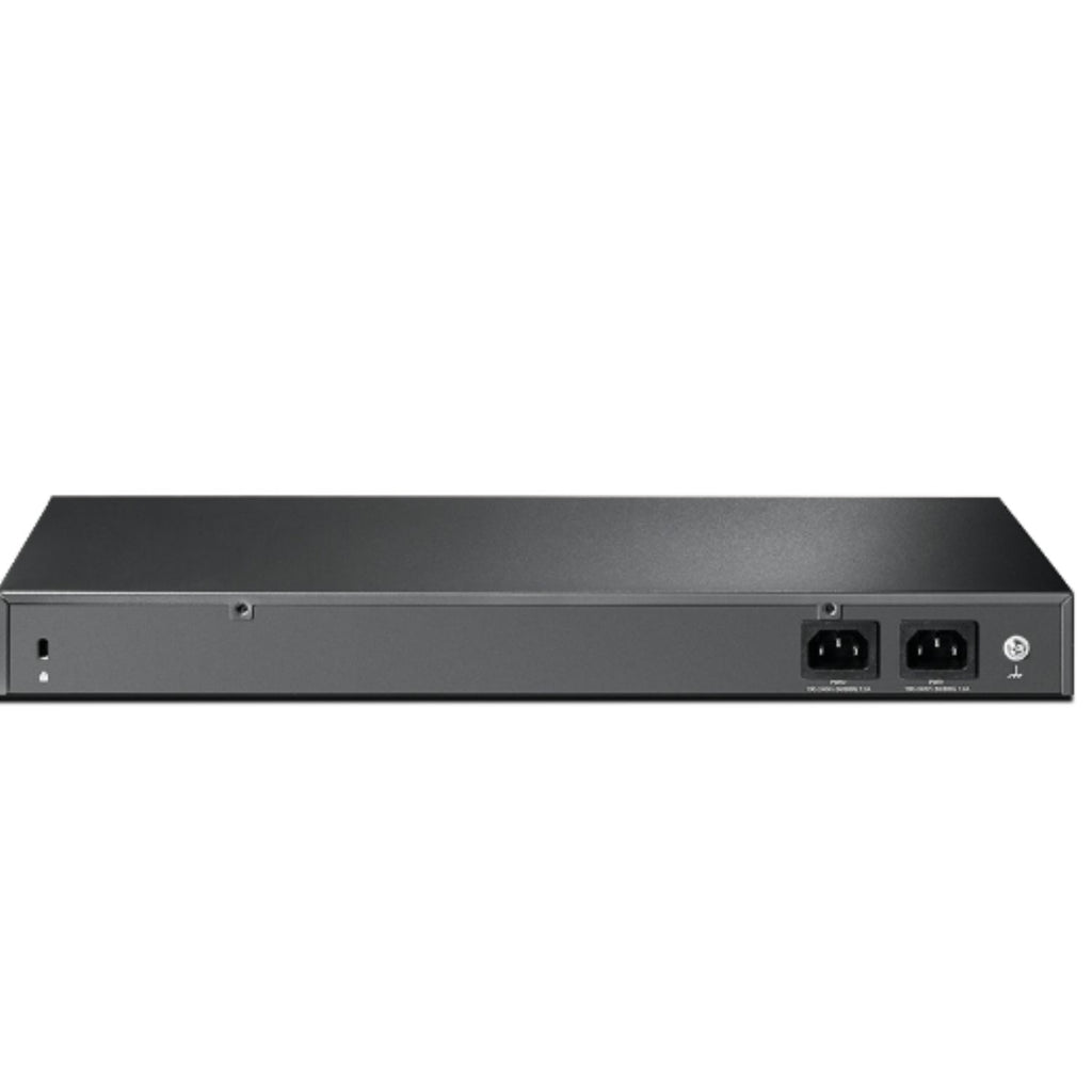 JetStream 24-Port Managed SFP Fiber Switch | 4x 10G SFP+ Uplinks TP-LINK