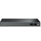 JetStream 24-Port Managed SFP Fiber Switch | 4x 10G SFP+ Uplinks TP-LINK