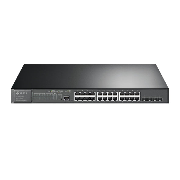 TP-Link TL-SG3428XMP 24-Port Gigabit PoE+ Managed Network Switch TP-LINK