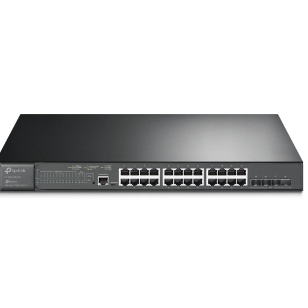 TP-Link TL-SG3428XMP 24-Port Gigabit PoE+ Managed Network Switch TP-LINK