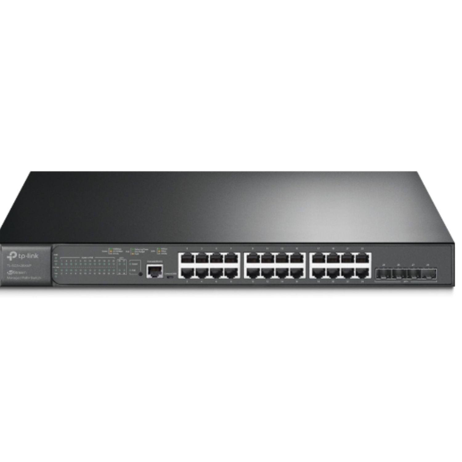 TP-Link TL-SG3428XMP 24-Port Gigabit PoE+ Managed Network Switch TP-LINK