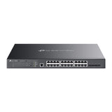 TP-Link SG3428XPP-M2 Omada 24-Port 2.5GBASE-T and 4-Port 10GE SFP+ L2+ Managed Switch with 16-Port PoE+ & 8-Po