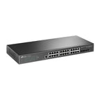TP-Link TL-SG3428X 24-Port Gigabit Managed Switch | 4x 10G SFP+ Uplinks TP-LINK