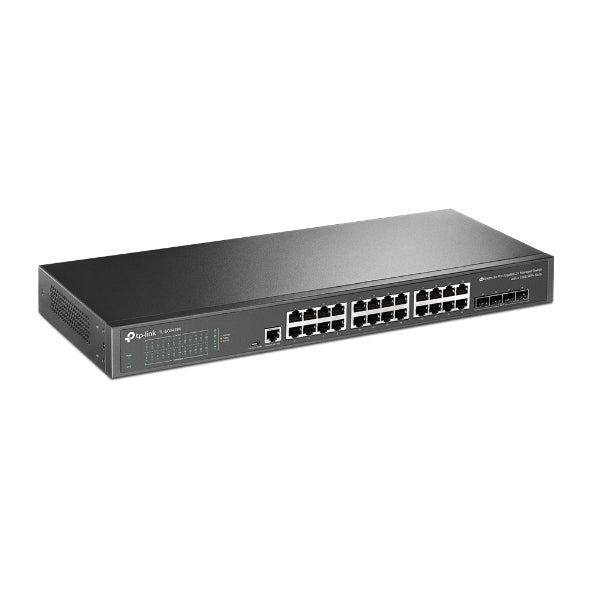 TP-Link TL-SG3428X 24-Port Gigabit Managed Switch | 4x 10G SFP+ Uplinks TP-LINK