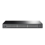 TP-Link SG3452 Omada 48-Port Gigabit L2+ Managed Switch with 4 SFP Slots, Omada SDN, Centralised Mgt, Static Routing  (T2600G-52TS) TP-LINK