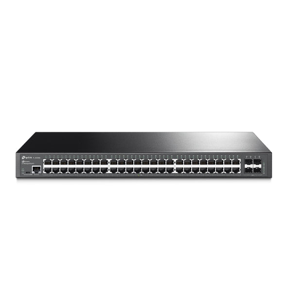 TP-Link SG3452 Omada 48-Port Gigabit L2+ Managed Switch with 4 SFP Slots, Omada SDN, Centralised Mgt, Static Routing  (T2600G-52TS) TP-LINK
