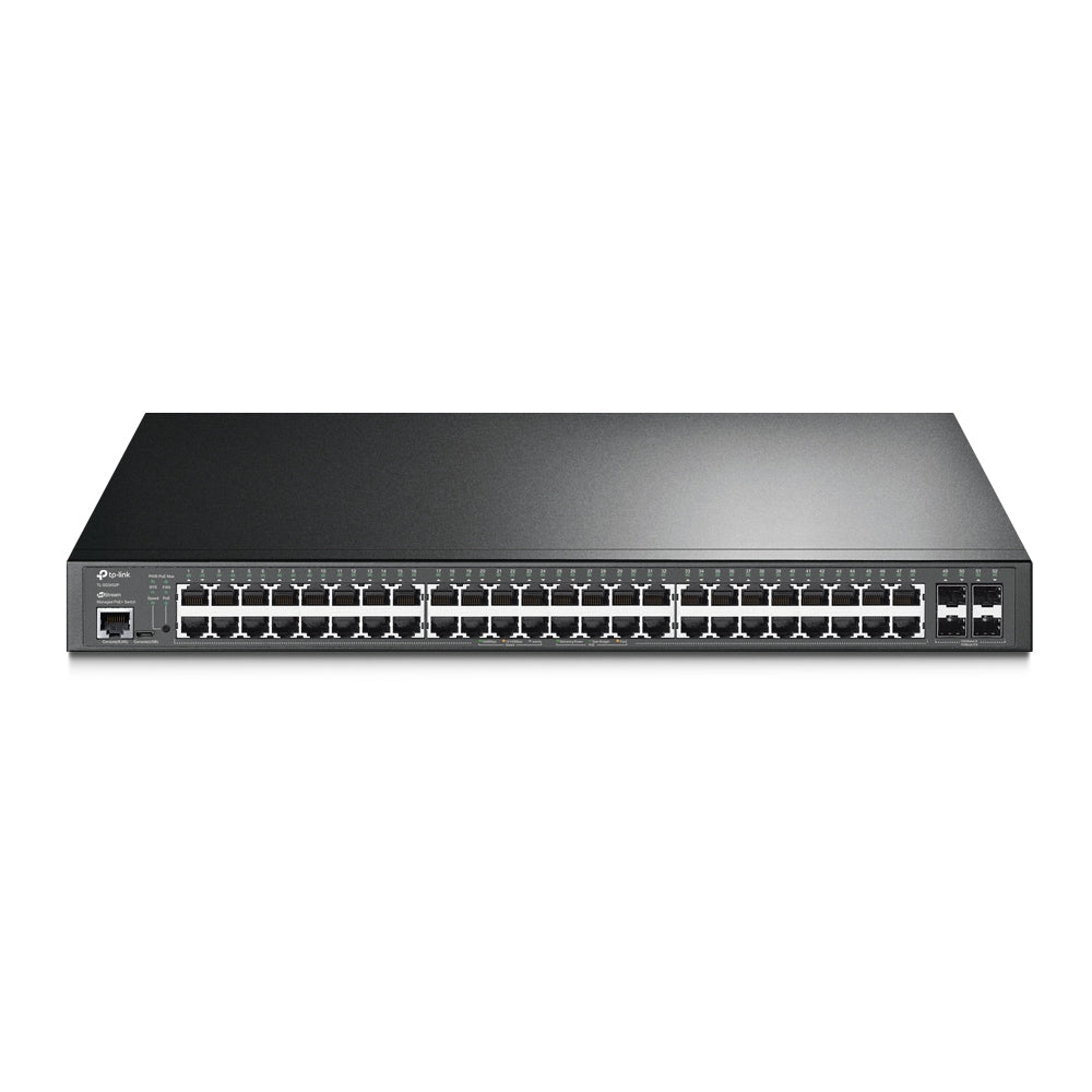 TP-Link TL-SG3452P 48-Port Gigabit PoE+ Managed Switch | Omada SDN TP-LINK