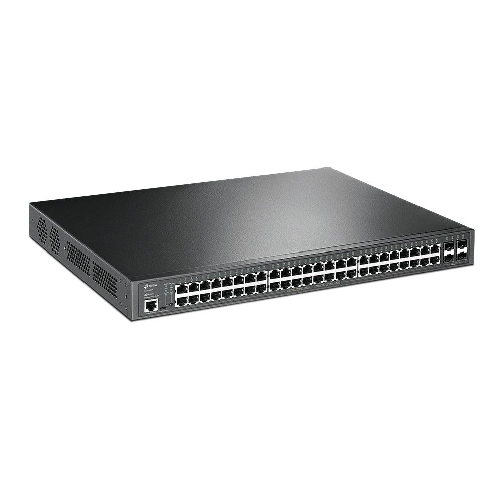 TP-Link TL-SG3452P 48-Port Gigabit PoE+ Managed Switch | Omada SDN TP-LINK