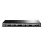 JetStream 48-Port Gigabit Managed Switch with 10G SFP+ Uplinks