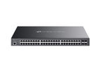 TP-Link Omada SG3452XMPP 48-Port PoE++ Gigabit 10GE SFP+ Switch TP-LINK
