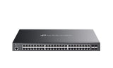 TP-Link Omada SG3452XMPP 48-Port PoE++ Gigabit 10GE SFP+ Switch TP-LINK