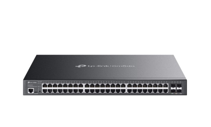 TP-Link Omada SG3452XMPP 48-Port PoE++ Gigabit 10GE SFP+ Switch TP-LINK