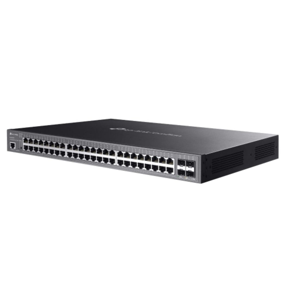 TP-Link Omada SG3452XMPP 48-Port PoE++ Gigabit 10GE SFP+ Switch TP-LINK