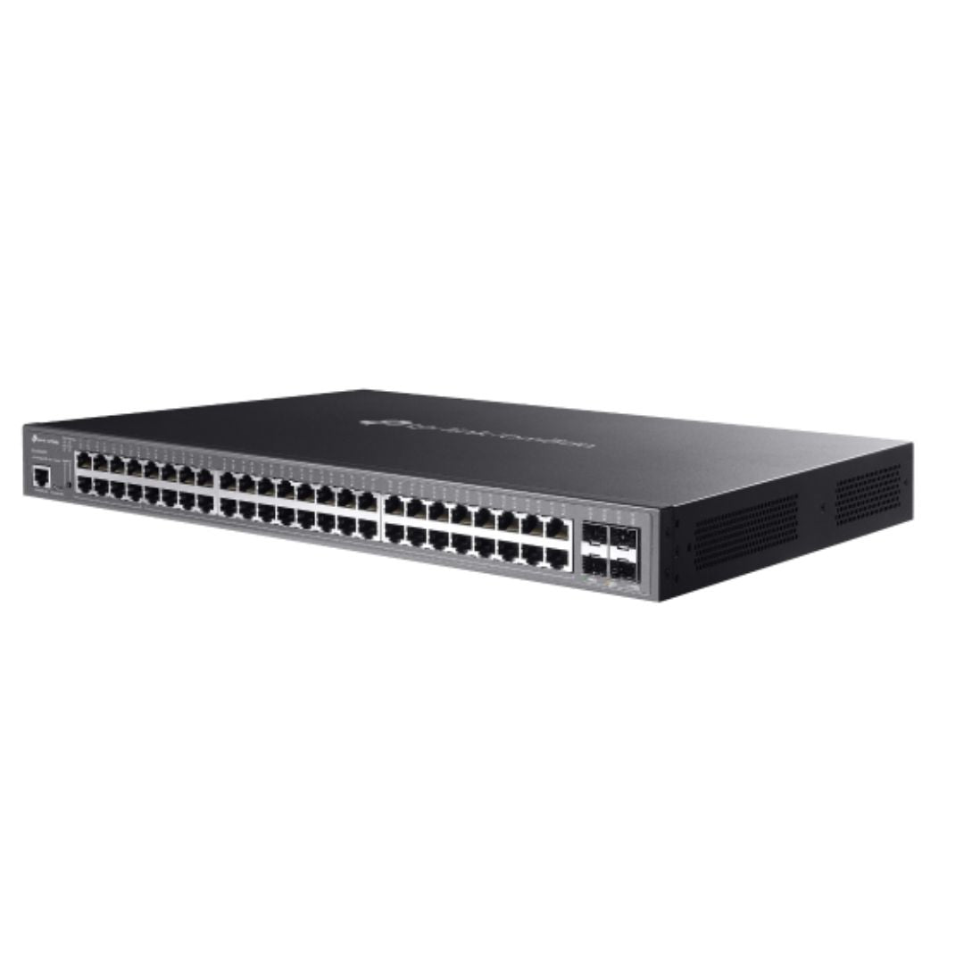 TP-Link Omada SG3452XMPP 48-Port PoE++ Gigabit 10GE SFP+ Switch TP-LINK