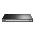 JetStream 48-Port PoE+ Gigabit Managed Switch w/ 10G SFP+ Uplinks