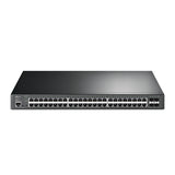 JetStream 48-Port PoE+ Gigabit Managed Switch w/ 10G SFP+ Uplinks TP-LINK